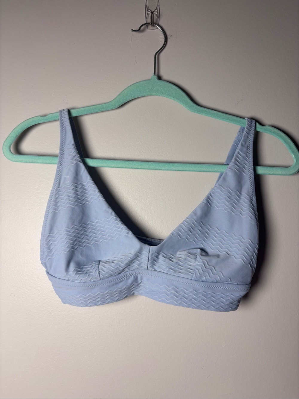 Aerie Scoop Bikini Top Womens Size S